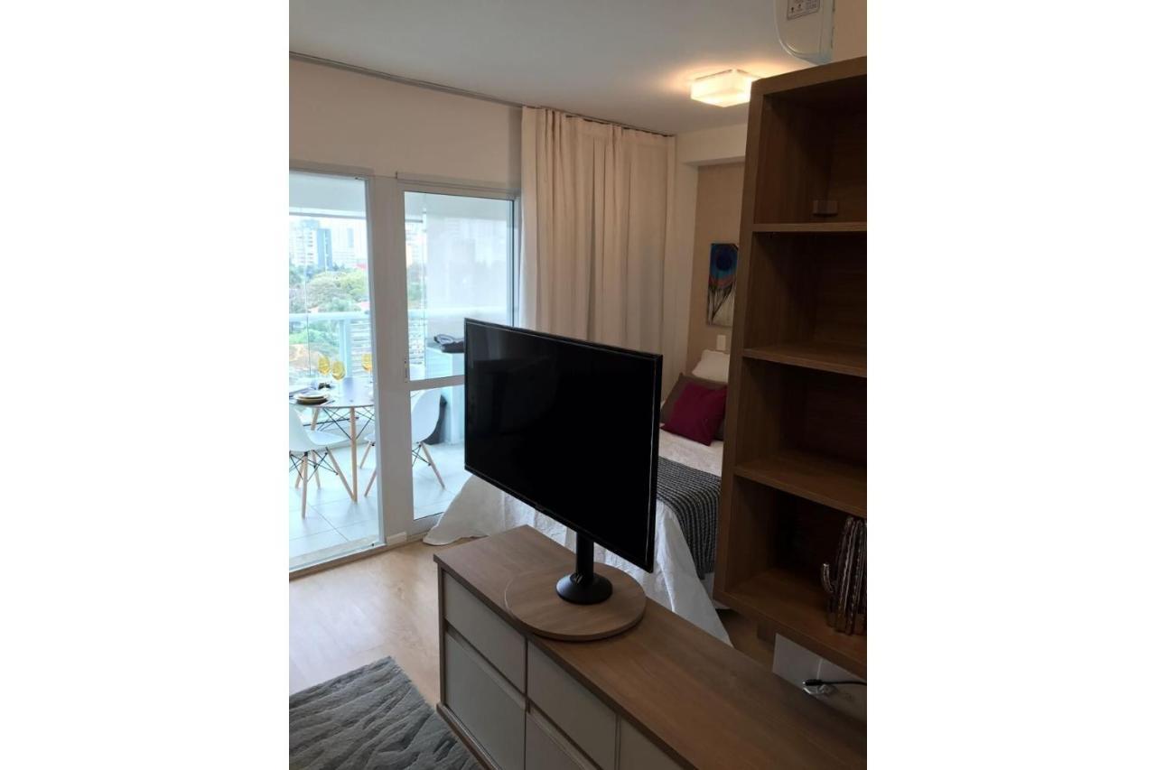 Appartement Estudio Charmoso no Coração do Brooklyn à São Paulo Extérieur photo