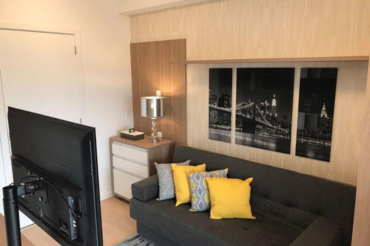 Appartement Estudio Charmoso no Coração do Brooklyn à São Paulo Extérieur photo