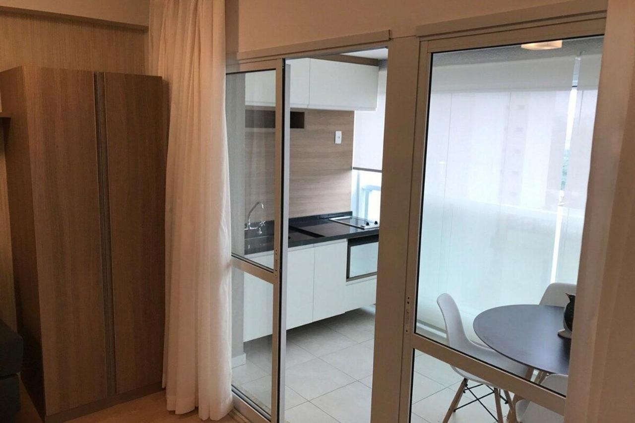 Appartement Estudio Charmoso no Coração do Brooklyn à São Paulo Extérieur photo