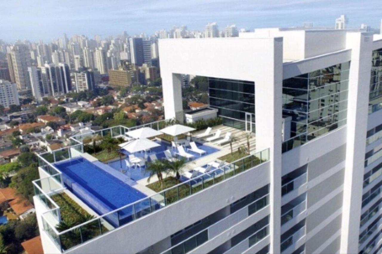 Appartement Estudio Charmoso no Coração do Brooklyn à São Paulo Extérieur photo