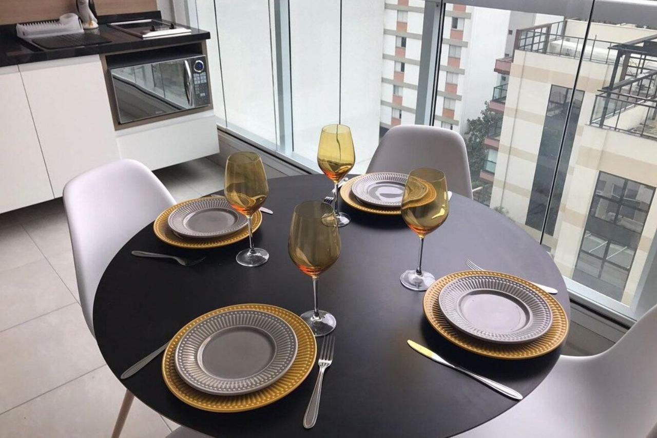 Appartement Estudio Charmoso no Coração do Brooklyn à São Paulo Extérieur photo