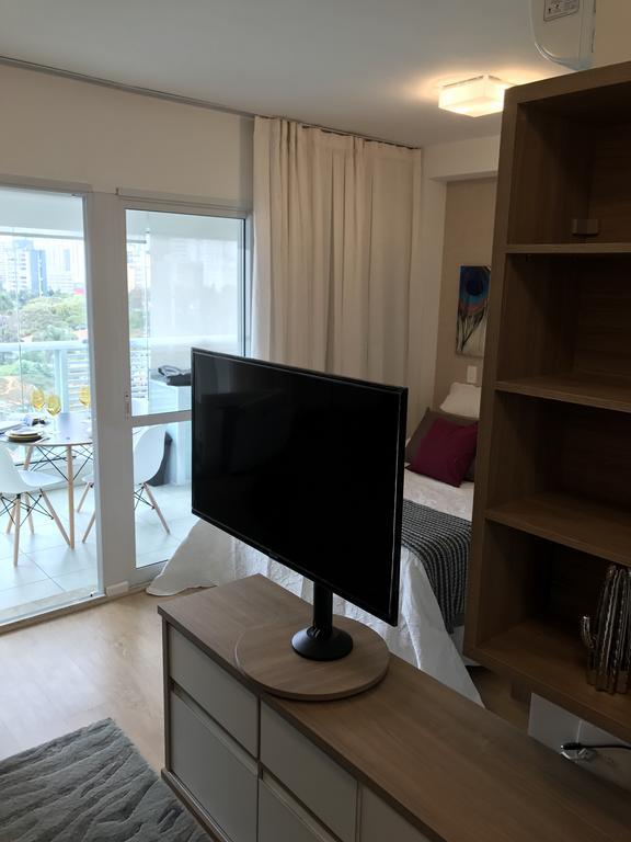 Appartement Estudio Charmoso no Coração do Brooklyn à São Paulo Extérieur photo